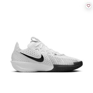 Nike G.T. Cut 3 Basketball Shoes Black/White